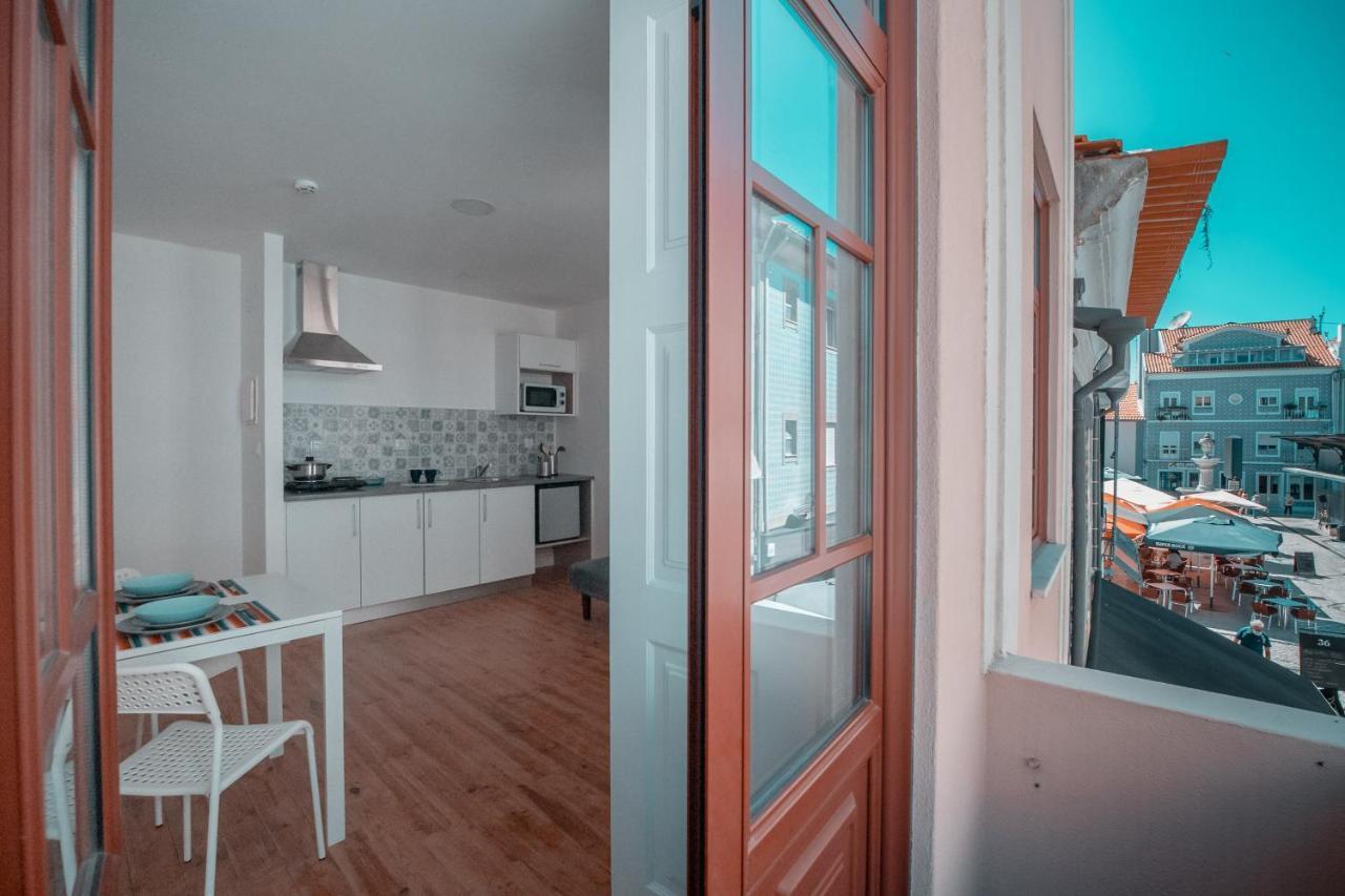 Harbour49 - Aveiro Flats & Suites Экстерьер фото