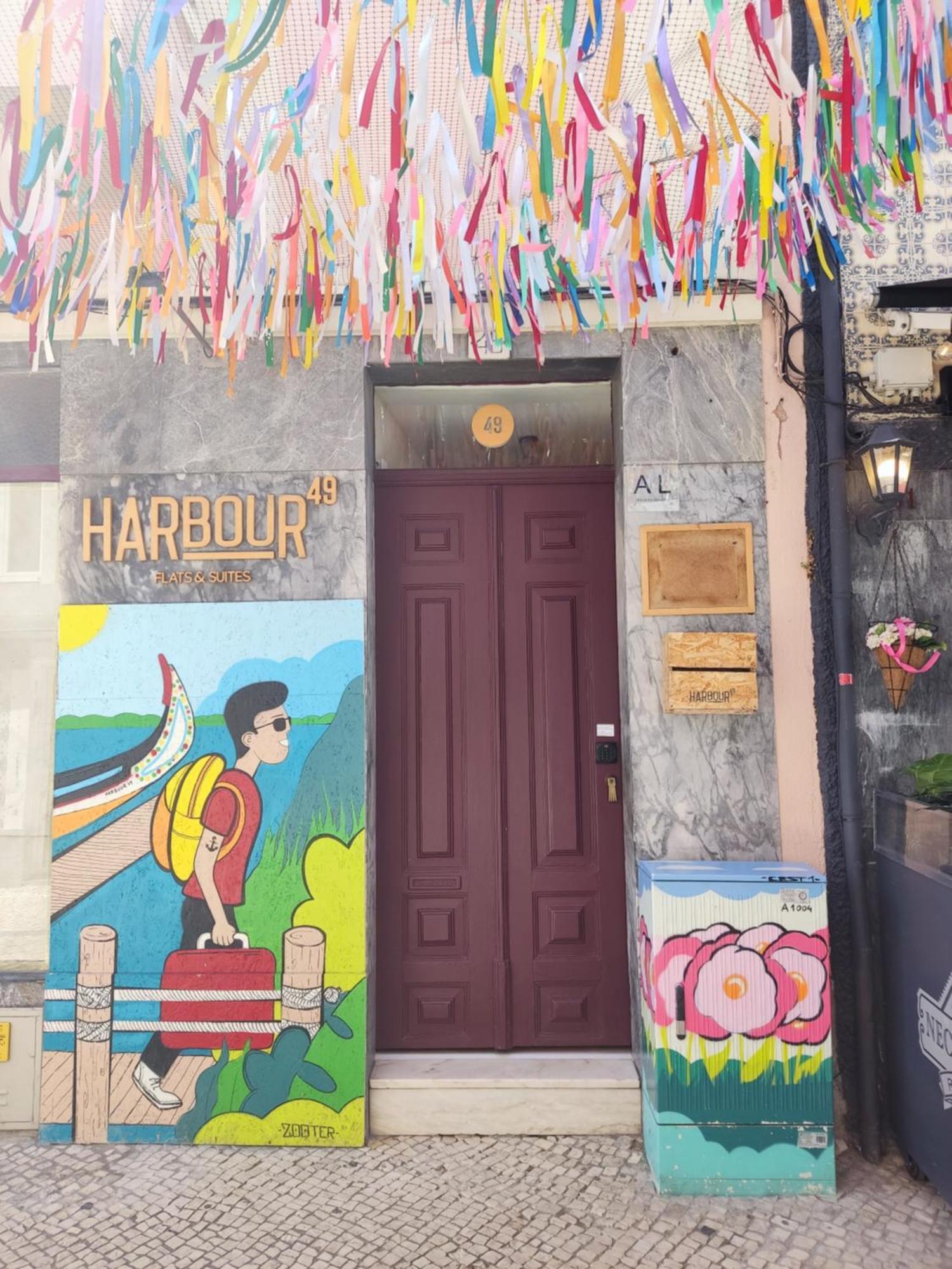 Harbour49 - Aveiro Flats & Suites Экстерьер фото